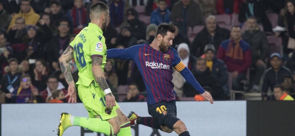 Barcelona - Levante en directo: Copa del Rey en vivo