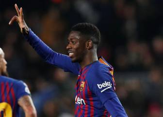 Dembélé se hace querer