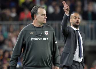 Pep Guardiola a Bielsa en 2012: