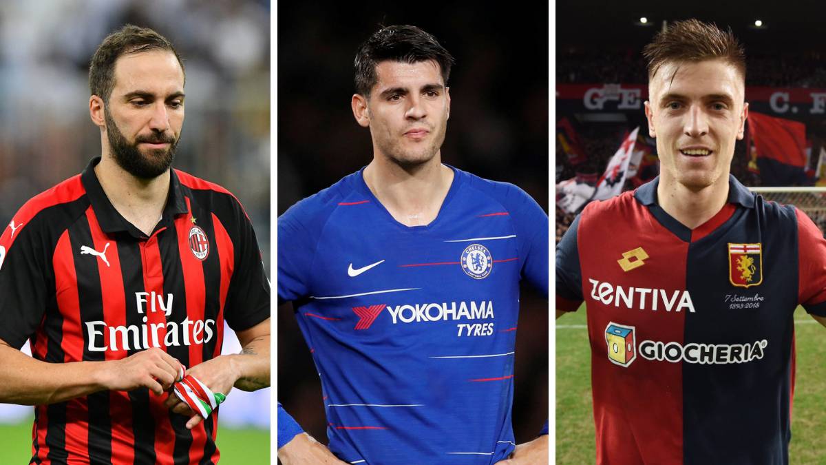Morata, Higuaín, Piatek expected to be announced soon