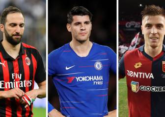 Morata, Higuaín, Piatek expected to be announced soon