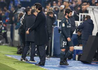 A list of Solari's Isco snubs