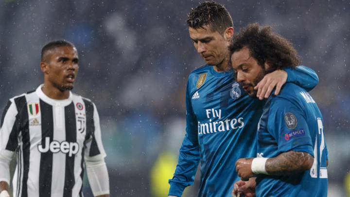 Cristiano continues to try and convince Marcelo to join him at Juventus