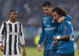 Cristiano hace fuerza para que Marcelo fiche por la Juventus