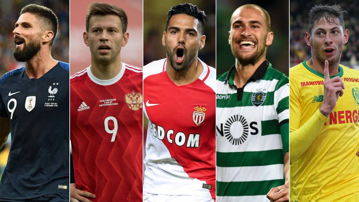 Five emergency strikers Real Madrid could sign in January