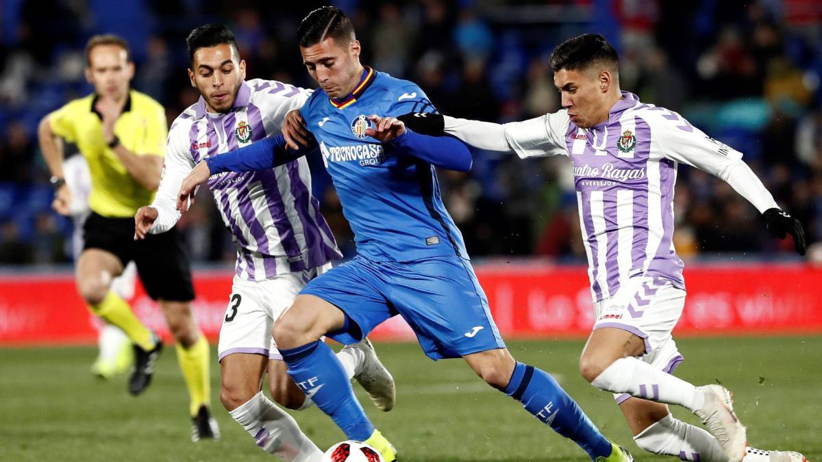 El delantero del Getafe Sergio Guardiola