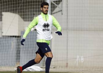 Bernardo podría ser la gran novedad en el once ante el Elche