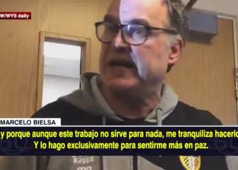 El discurso de Bielsa que dejó sin palabras a la prensa inglesa