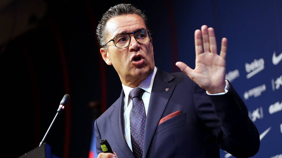 Josep Vives, portavoz del FC Barcelona.