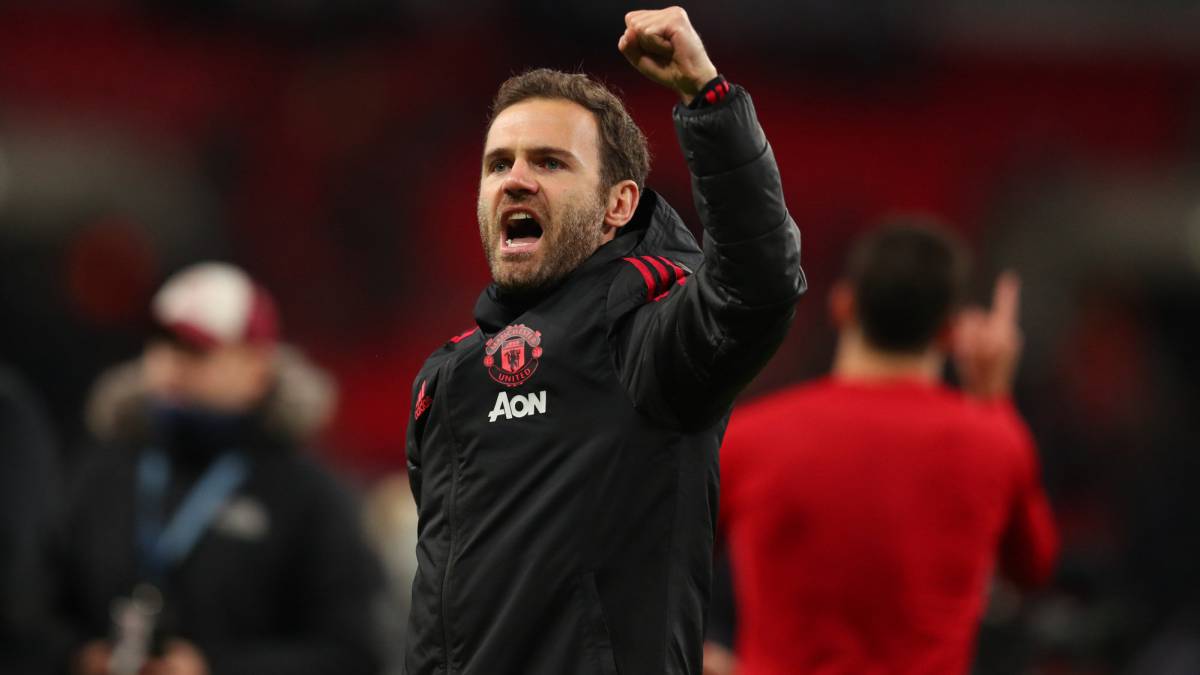 Solskjaer pide al United la renovación de Mata