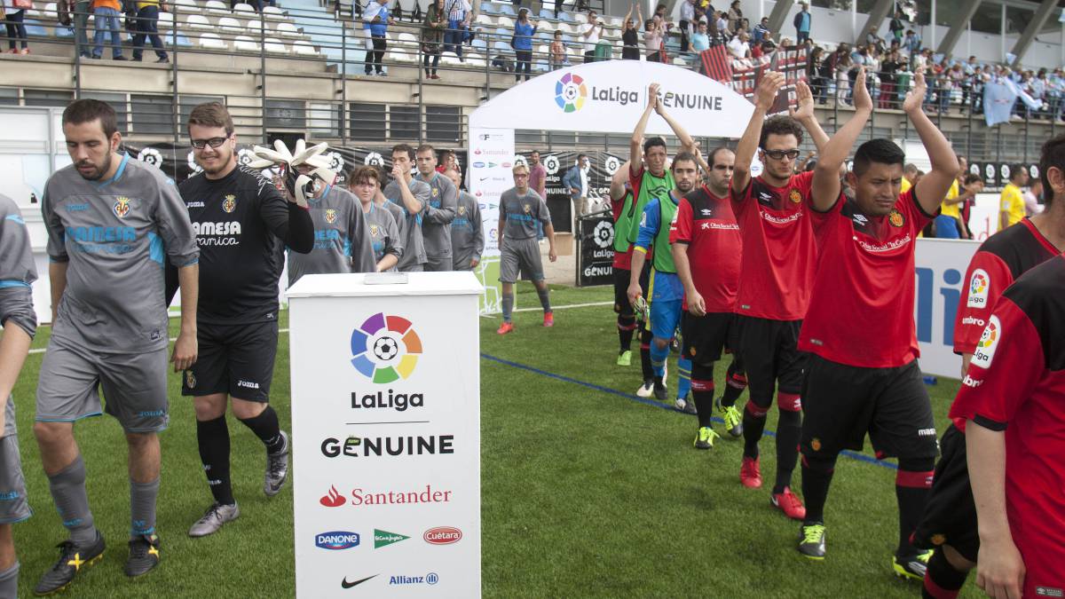 Córdoba acoge la segunda fase de la Liga Genuine