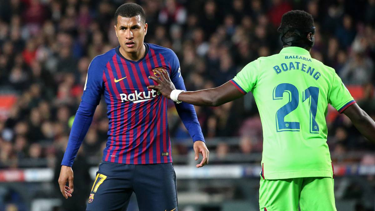 Murillo, dos partidos y dos tarjetas, aún en rodaje