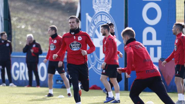 Christian Santos podría volver ante el Albacete.