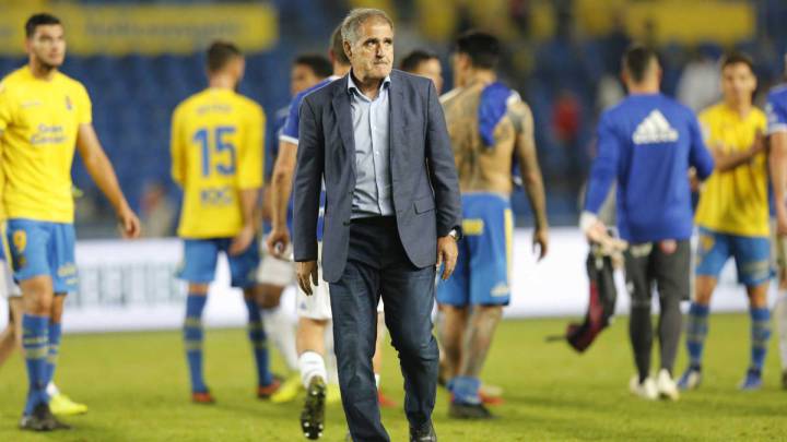 Paco Herrera: "Hemos preparado el partido con normalidad"