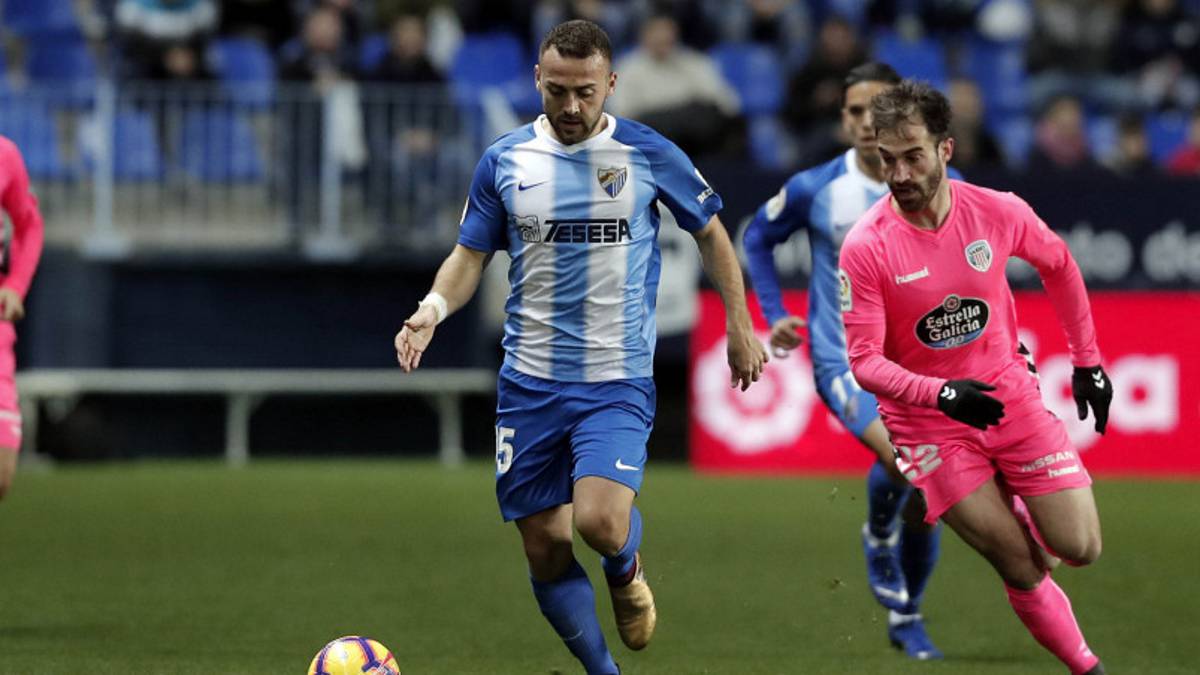 Málaga - Lugo en directo: LaLiga 1|2|3 en vivo