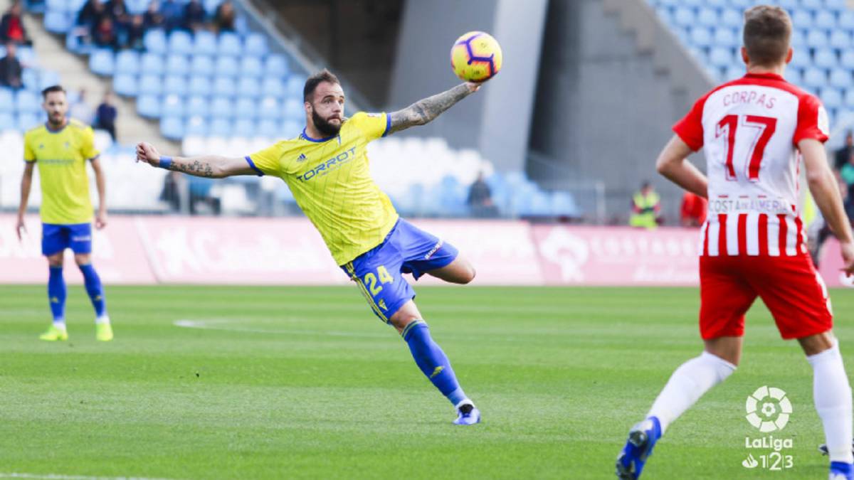 Almería 0 - 0 Cádiz: resumen, resultado y goles del partido