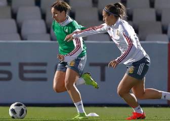 España: sesión intensa para las suplentes y viaje a Alicante