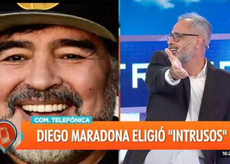 La respuesta de Maradona a un periodista que se burló de él por la Libertadores de River