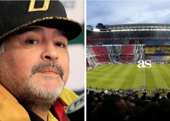 La crítica de Maradona al público español en la final de Libertadores en el Bernabéu