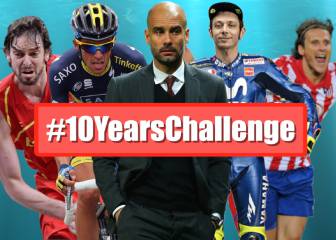 #10YearsChallenge ¿Qué pasaba en el deporte mundial en 2009?