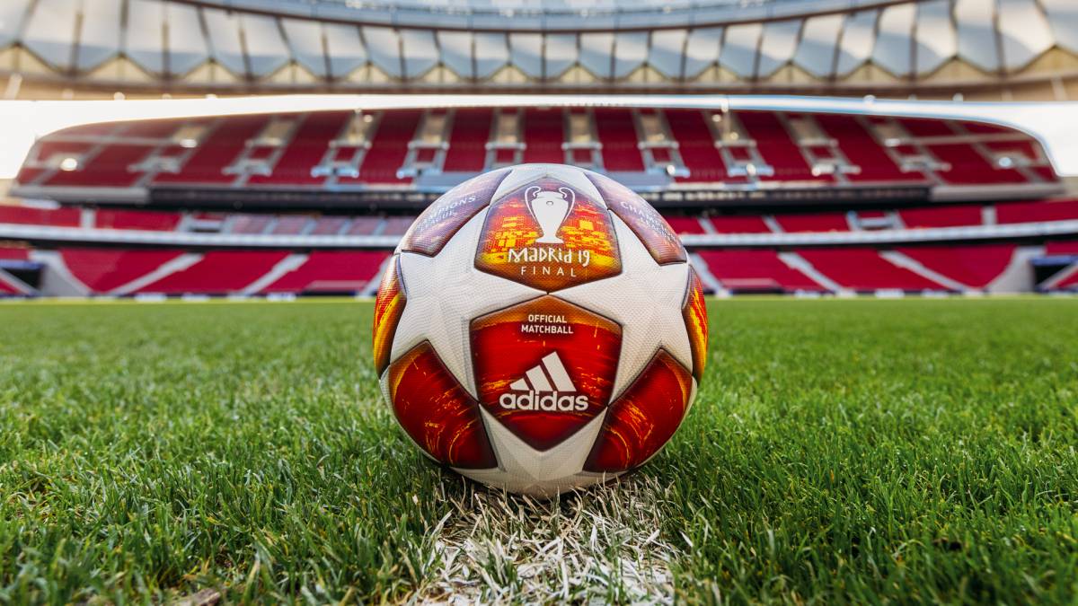 Así es el \'Madrid Finale 19\': el balón de la final del Wanda