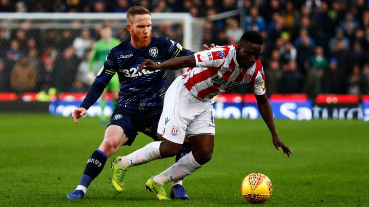 El Leeds de Bielsa cae en Stoke y pierde casi toda su ventaja