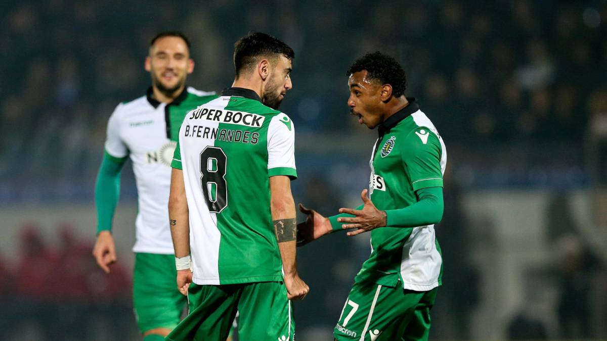 El Sporting gana al Moreirense y mantiene la cuarta posición