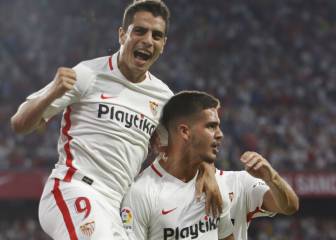 Ben Yedder y André Silva ya llevan 26 goles esta temporada