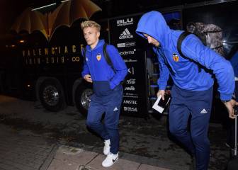 Wass y Santi Mina activan la alerta naranja en Balaídos