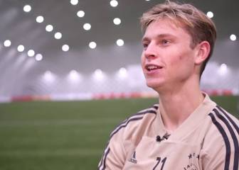 Los argumentos de Bartomeu para convencer a De Jong