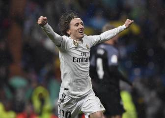 Volvió Modric, volvió el Madrid