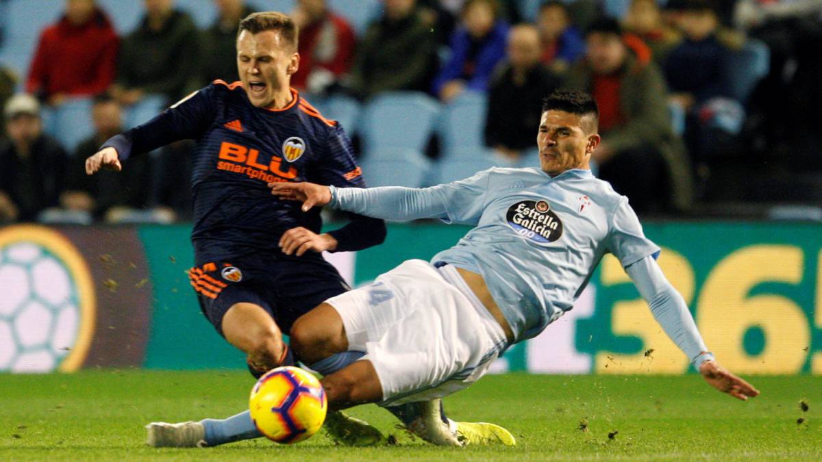 Celta - Valencia en directo: LaLiga Santander en vivo