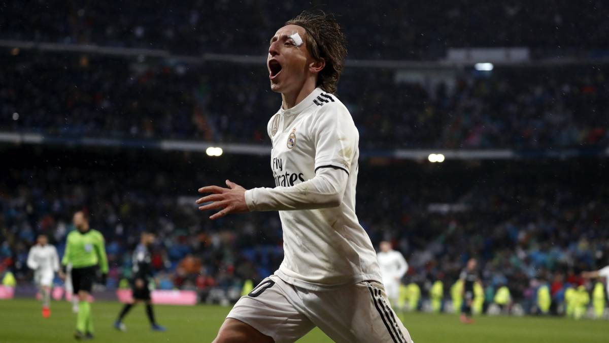 Modric recupera la frescura