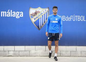 Adrián será el cañón del Málaga contra la muralla del Lugo