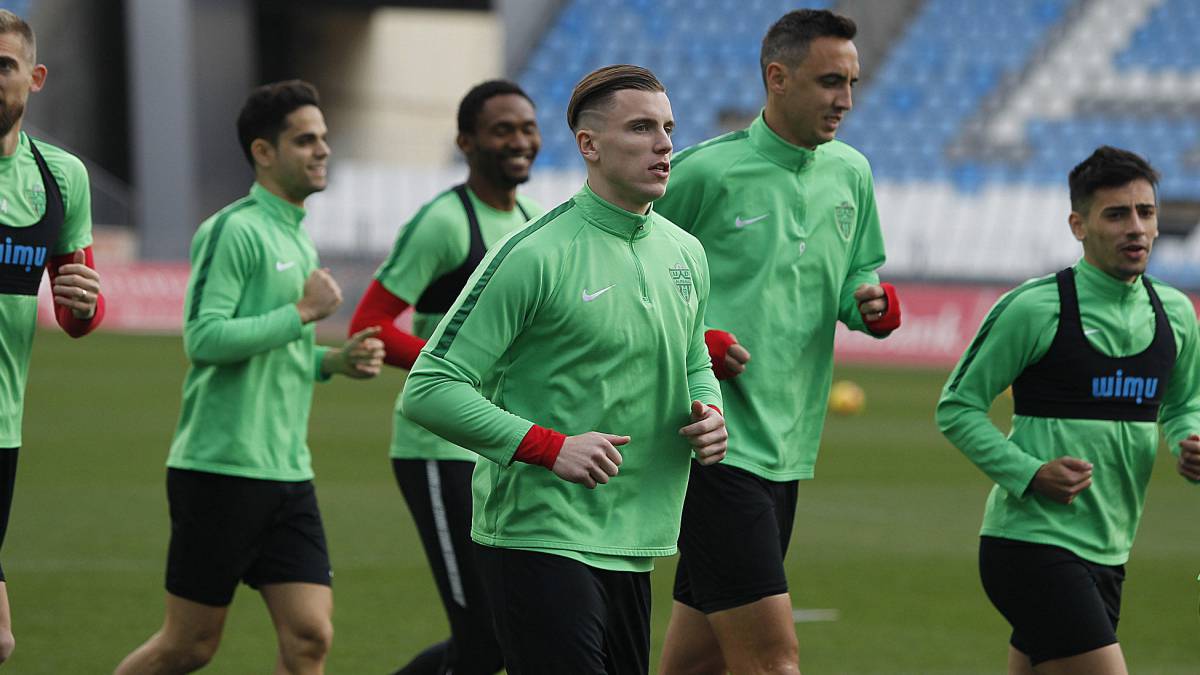 ENTRENAMIENTO DEL ALMERIA