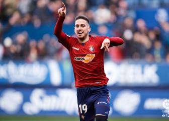 Barja y Torres prolongan el idilio de Osasuna con El Sadar