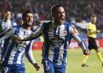 Deportivo-Albacete en directo: LaLiga 1I2I3, jornada 22