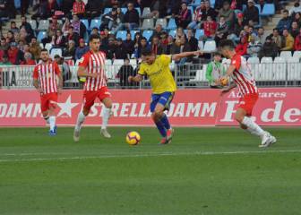 1x1 del Cádiz: la pelea no se negoció y nadie brilló
