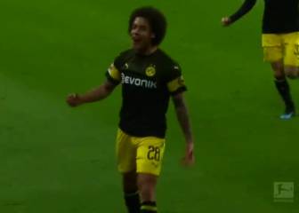 Witsel mantiene la distancia con el Bayern de Múnich