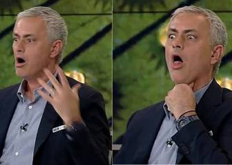 Mourinho confirma que la leyenda de su huida en un carrito de la ropa ante el Bayern es cierta
