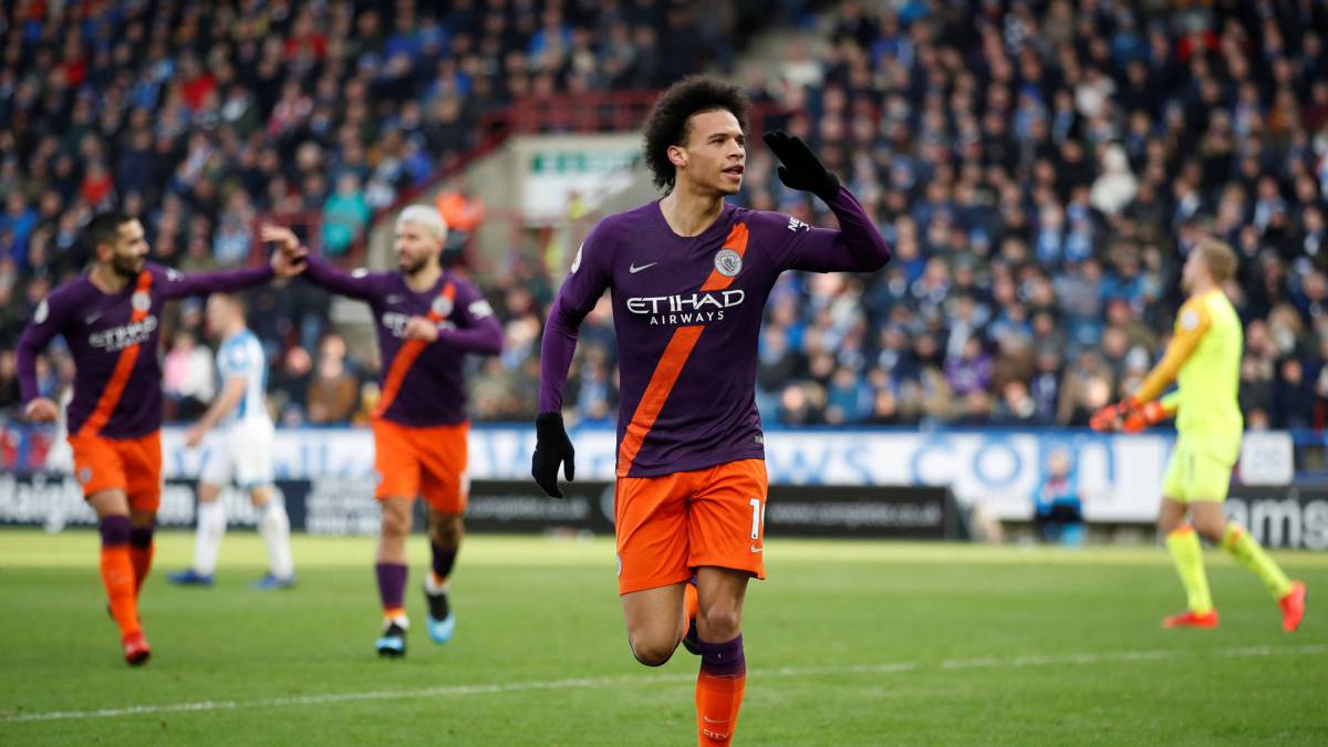 Leroy Sané, jugador del Manchester City