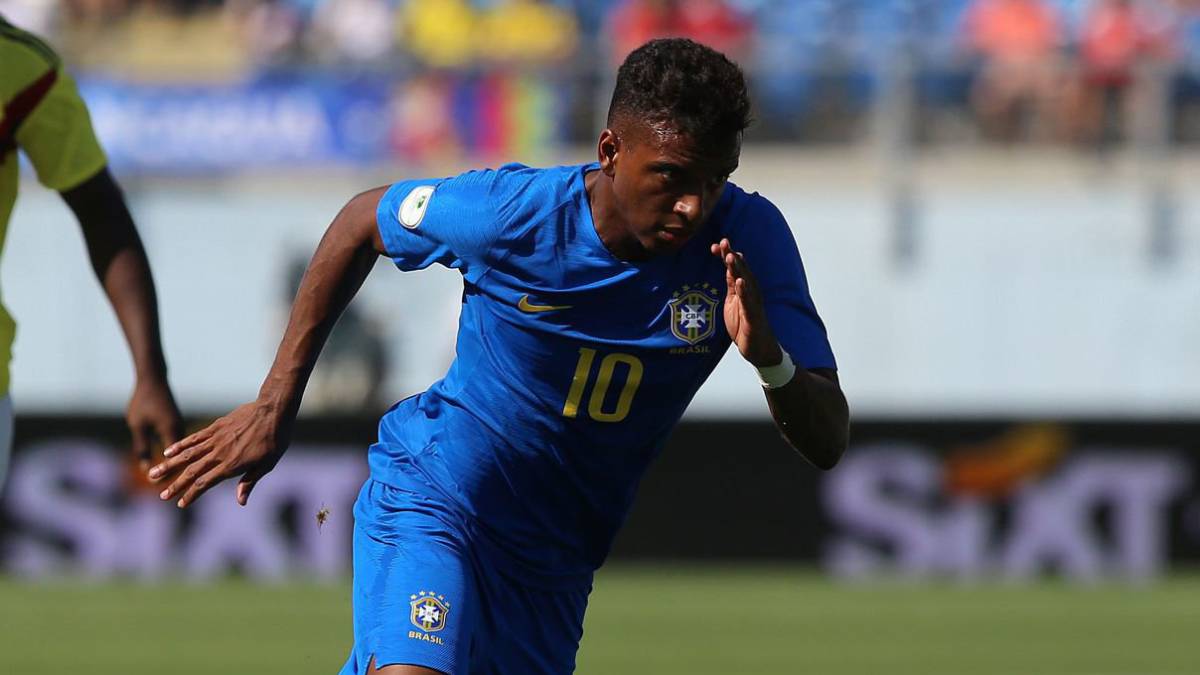 Brasil y Rodrygo Goes, toma dos.