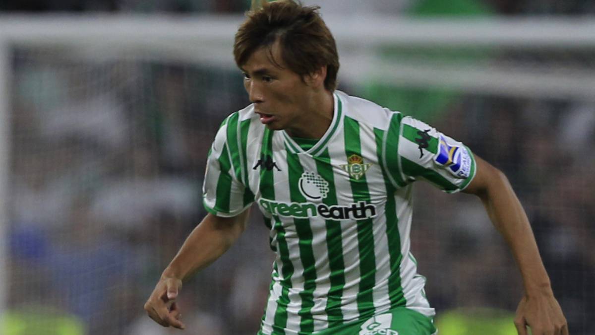 Acuerdo total entre el Alavés y el Betis para la cesión de Inui