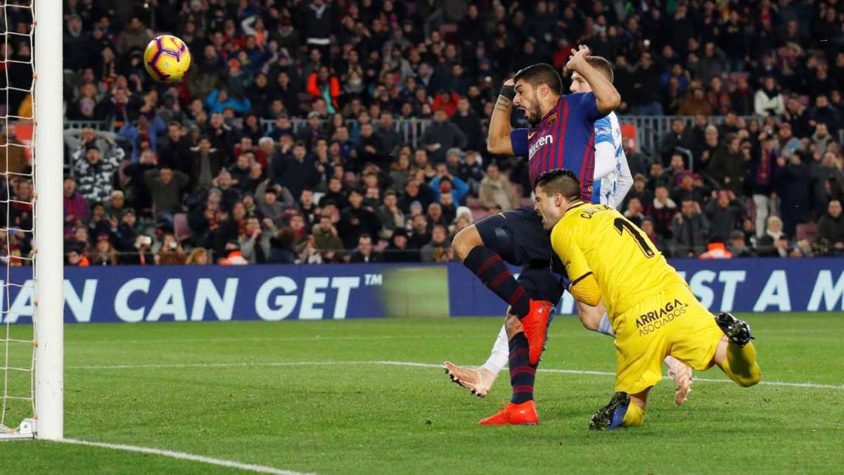 ALT: Barcelona - Leganés en directo: LaLiga Santander en vivo