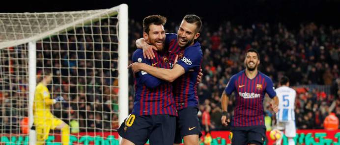 El Barça y Messi no aflojan