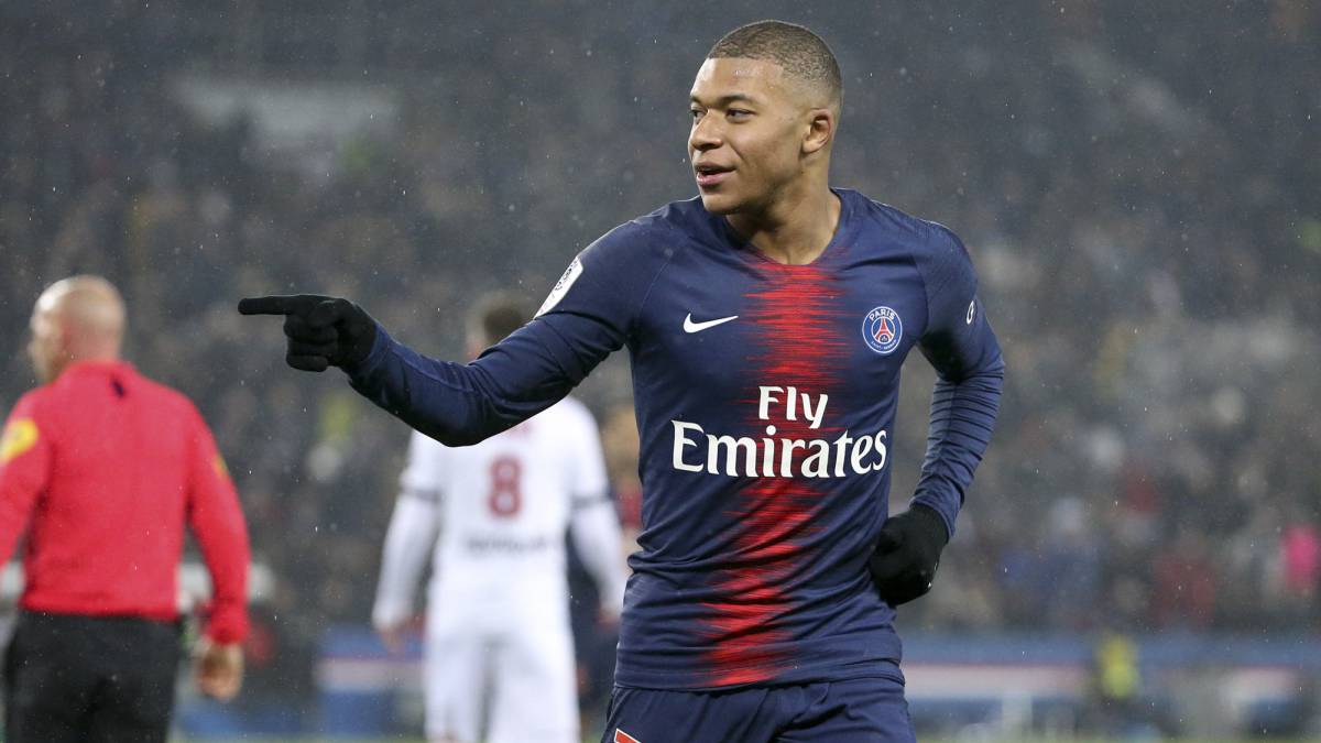 Mbappé, objetivo del Real Madrid.