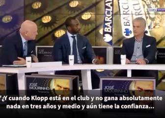 Mou critica a Guardiola, Klopp y da un aviso al que lo quiera contrar
