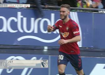 Osasuna sigue firme en El Sadar: victoria ante el Mallorca