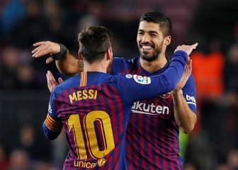 Messi rescata al Barça en un triunfo con apuros ante el Leganés