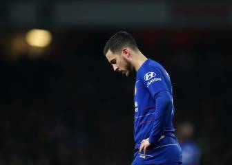 El mapa de calor revela que Sarri desperdicia a Hazard